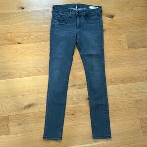 rag & bone SKINNY Jean in Everett wash